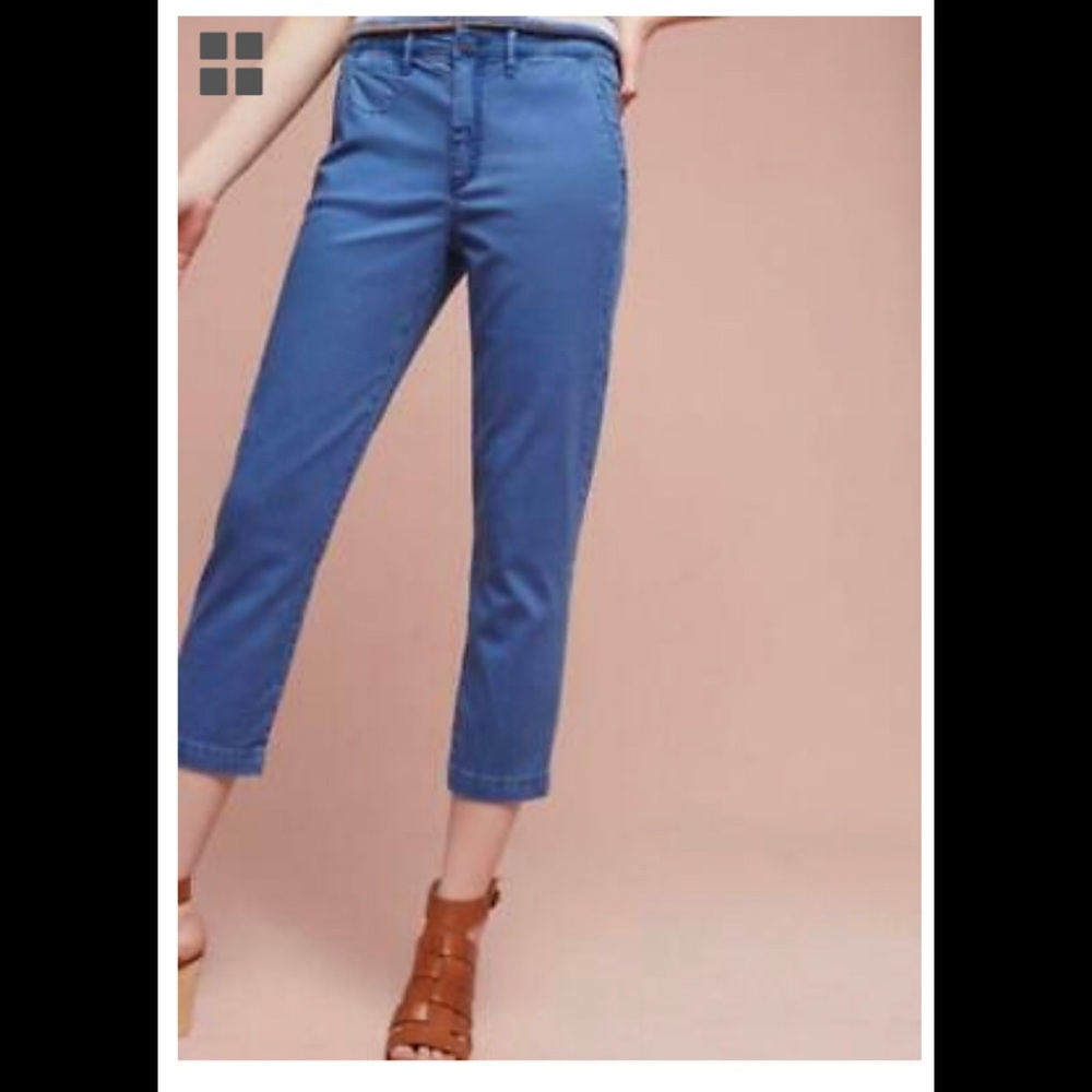 Anthropologie Chino Slim Pants